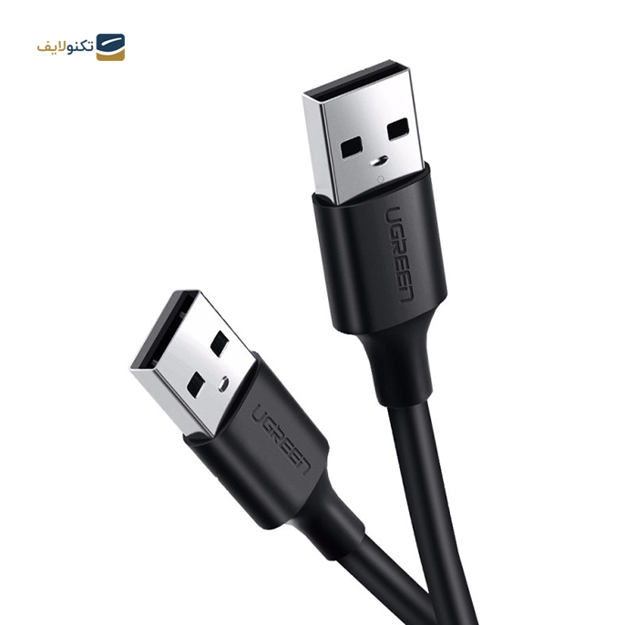 کابل تبدیل USB به USB یوگرین US102 مدل 30136 طول 3 متر - UGREEN US102-30136 USB Link Cable 3m