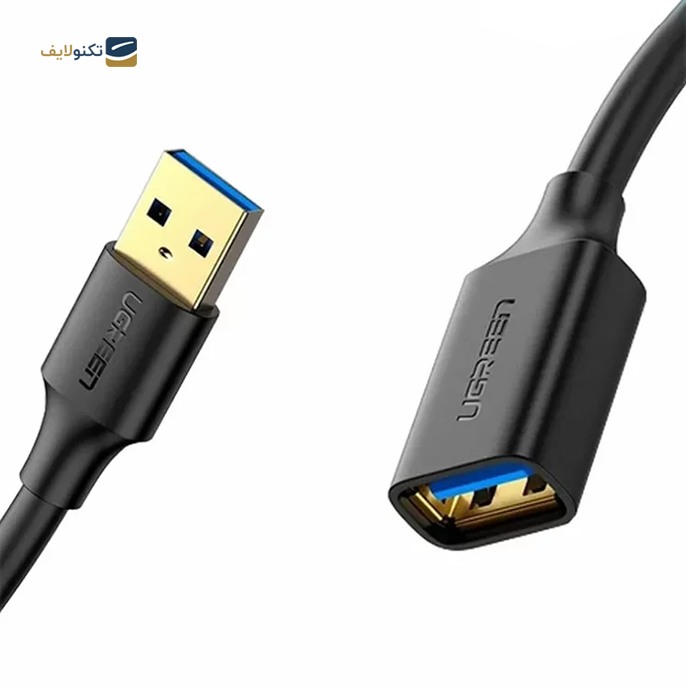 کابل تبدیل USB نری به مادگی یوگرین US129 مدل 30127 طول 3 متر - UGREEN US129-30127 USB Extension Cable 3m