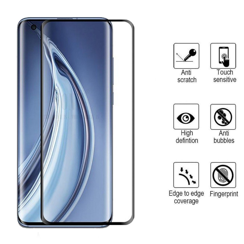 گلس گوشی شیائومی Mi 10/Mi 10 Pro/Mi 10 Ultra بوف مدل F33 - Buff F33 Mi 10/Mi 10 Pro/Mi 10 Ultra Screen Protector