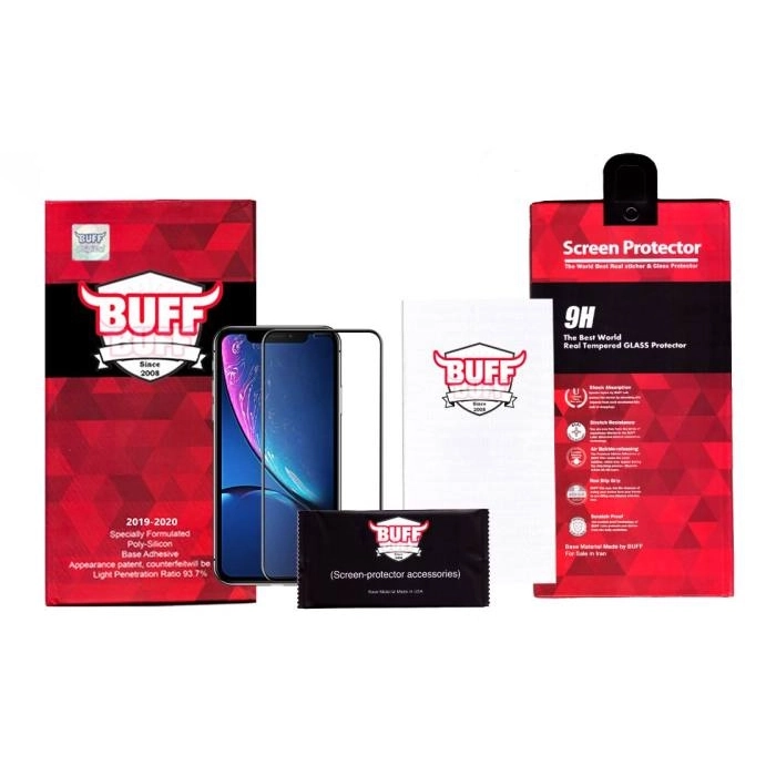 گلس گوشی اپل آیفون 11 بوف 5D مدل F33 - Buff F33 iPhone 11 5D Screen Protector