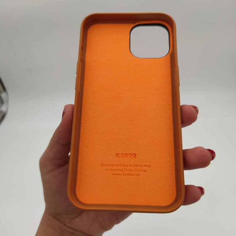 کاور گوشی اپل iphone 14 pro کی زد دوو مدل Noble Collection - KZDOO Noble Collection cover for iphone 14 pro