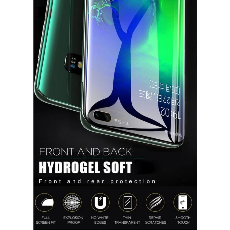 محافظ صفحه نمایش و پشت گوشی سامسونگ گلکسی S10 پلاس بوف مدل HgC15 - Buff HgC15 Samsung Galaxy S10 Plus Back & Screen Protector