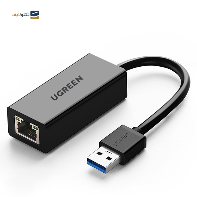 مبدل یو اس بی به شبکه Ethernet یوگرین CR111 مدل 20254 - UGREEN CR111-20254 USB to Fast Ethernet Adapter