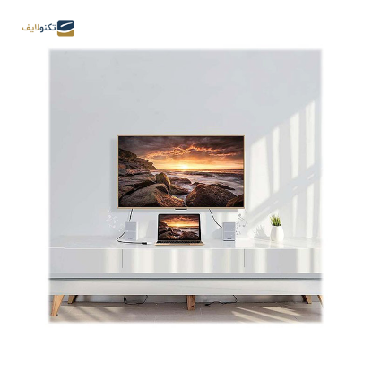  مبدل USB-C به DisplayPort یوگرین MM130 مدل 40372 - UGREEN MM130-40372 USB-C Plug To DisplayPort Converter