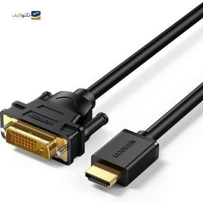 مبدل HDMI به DVI یوگرین HD106 مدل 10135 طول 2 متر - UGREEN HD106 10135 HDMI to DVI Cable 2m