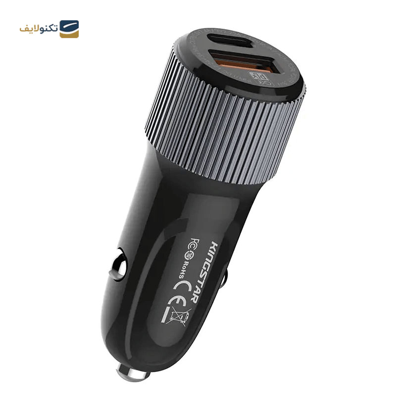 شارژر فندکی کینگ استار مدل KC135iPD توان 38 وات - KingStar KC135iPD Wall Charger