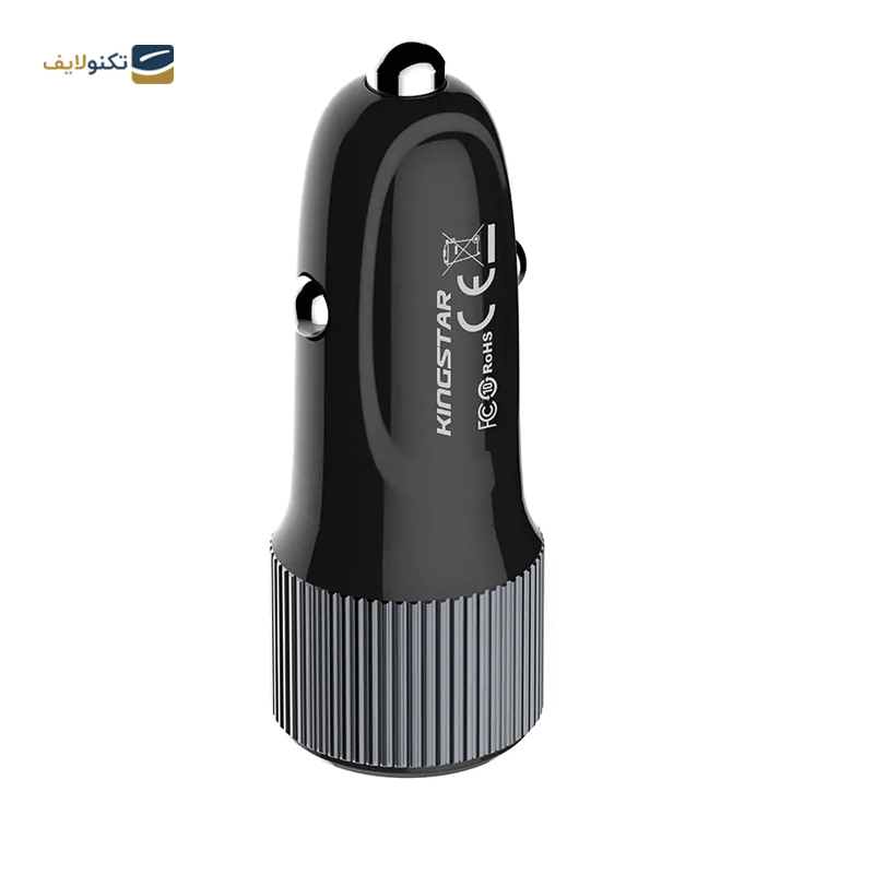 شارژر فندکی کینگ استار مدل KC135iPD توان 38 وات - KingStar KC135iPD Wall Charger