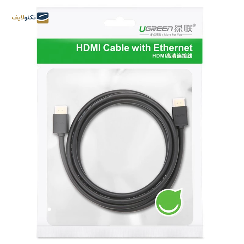 کابل HDMI یوگرین مدل HD104-10107-UG طول 2 متر - Ugreen HD104-10107-UG HDMI to HDMI Cable 2M