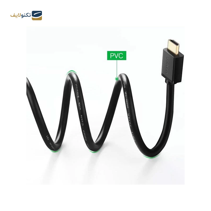 کابل HDMI یوگرین مدل HD104-10107-UG طول 2 متر - Ugreen HD104-10107-UG HDMI to HDMI Cable 2M