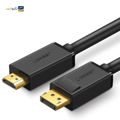 کابل تبدیل Display Port به HDMI یوگرین مدل DP101 10238 طول 1 متر - UGREEN DP101 10238 DisplayPort Male to HDMI Male Cable 1m