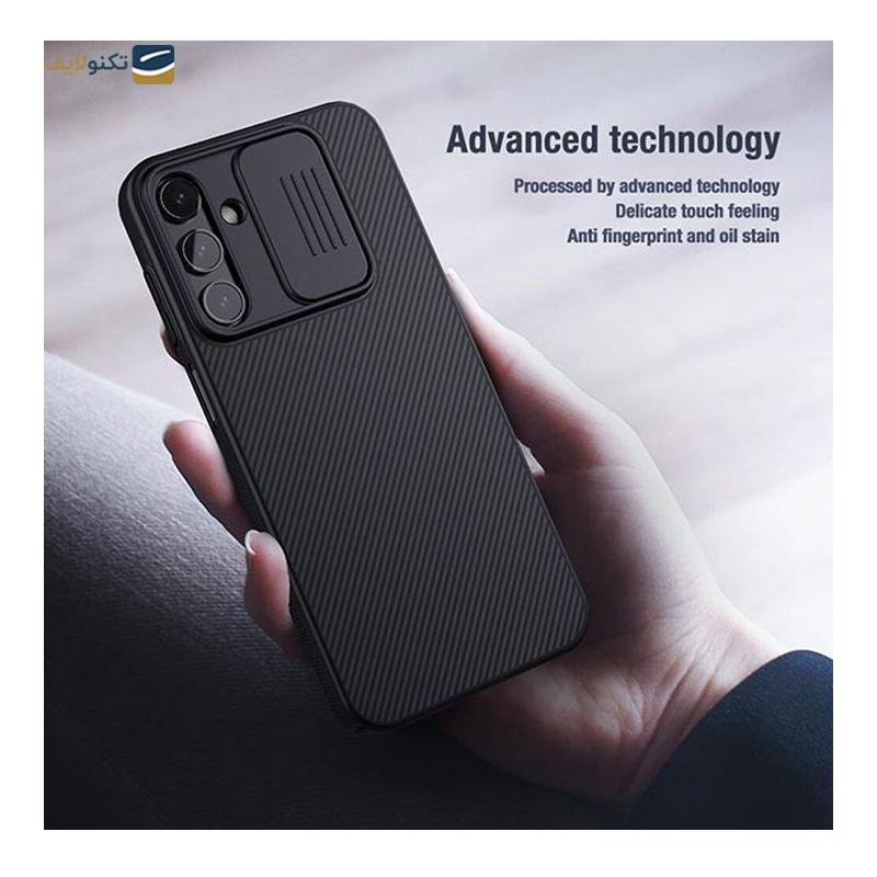 قاب گوشی سامسونگ Galaxy A15 5G نیلکین مدل CamShield - Nillkin CamShield Cover For Samsung Galaxy A15 5G