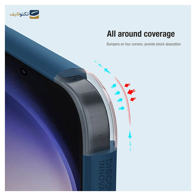 قاب گوشی سامسونگ Galaxy S24 Plus نیلکین مدل Frosted Shield Pro - Nillkin Frosted Shield Pro For Galaxy S24 Plus