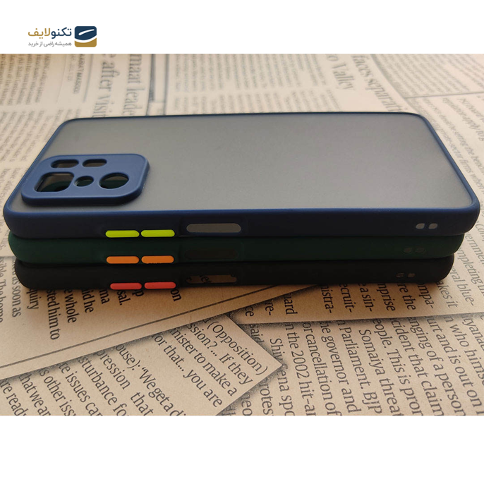 کاور پشت مات محافظ لنزدار مناسب برای گوشی موبایل شیائومی Poco X3 GT - کاور پشت مات محافظ لنزدار مناسب برای گوشی موبایل شیائومی Poco X3 GT