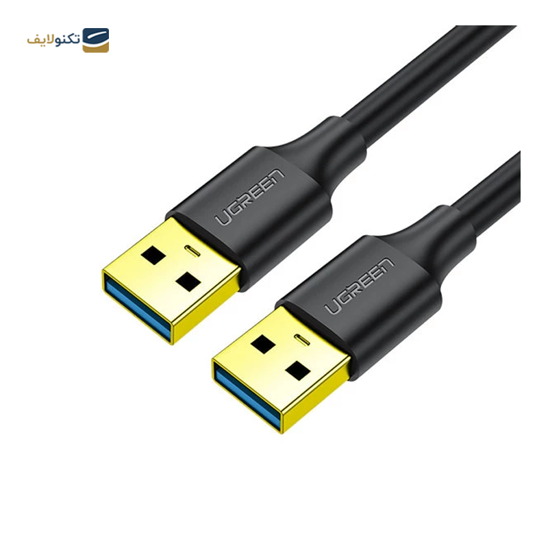 کابل تبدیل USB به USB یوگرین مدل US128-90576 طول 3 متر - UGREEN US128-90576 USB Link Cable 2m