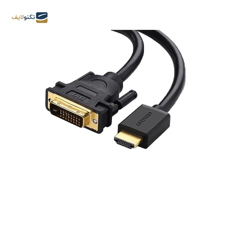 کابل تبدیل HDMI به DVI یوگرین مدل HD106-10137 طول 5 متر - Ugreen HD106-10137 HDMI to DVI Cable 5M