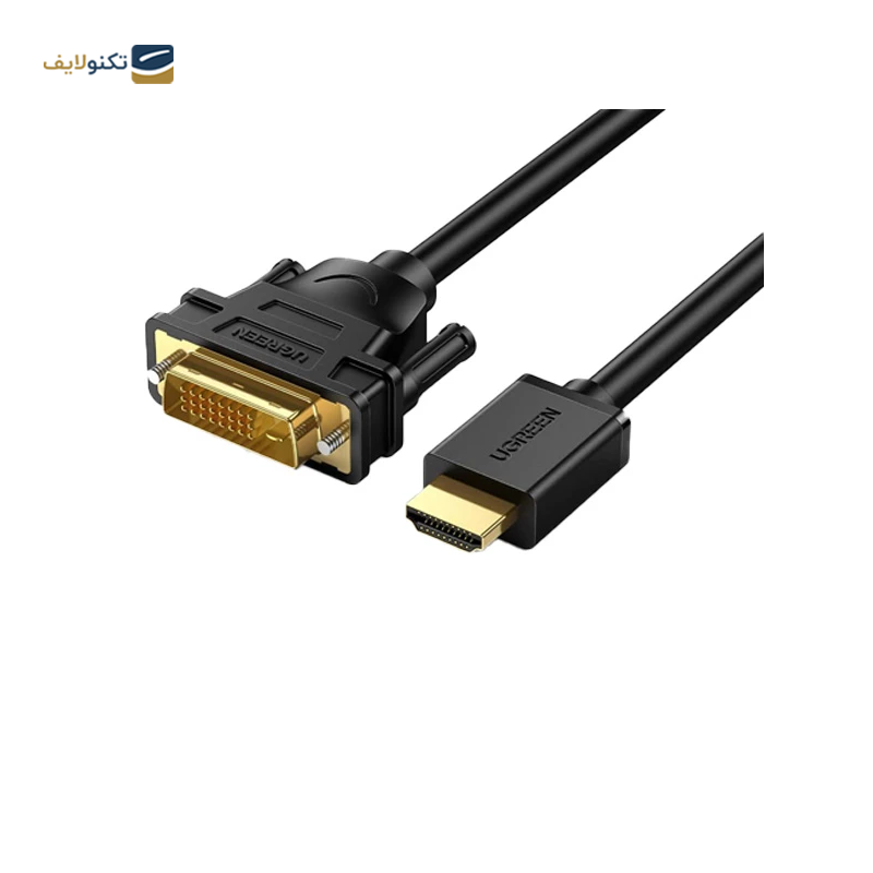 کابل تبدیل HDMI به DVI یوگرین مدل HD106-10137 طول 5 متر - Ugreen HD106-10137 HDMI to DVI Cable 5M