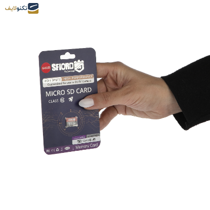 کارت حافظه microSDXC اسفیورد مدل Ultra A1 کلاس 10 استاندارد UHS-I سرعت 95MBps ظرفیت 64 گیگابایت - 