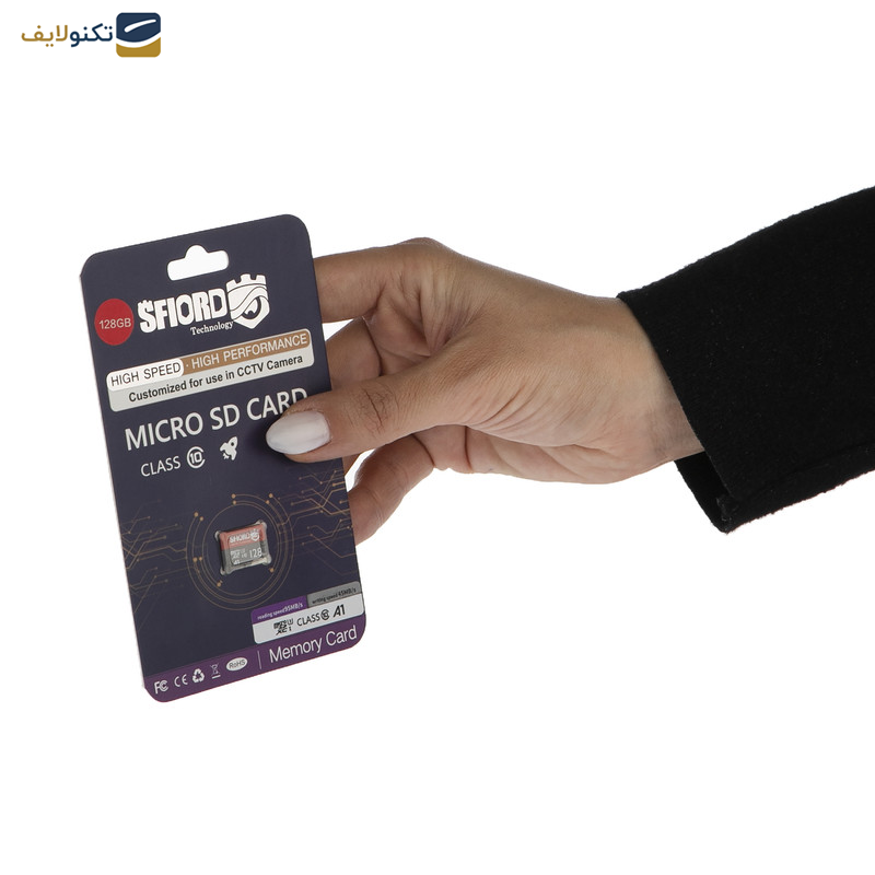 کارت حافظه microSDXC اسفیورد مدل Ultra A1 کلاس 10 استاندارد UHS-I سرعت 95MBps ظرفیت 128 گیگابایت - 