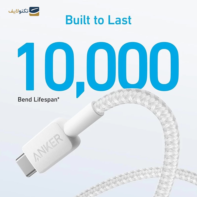 کابل تایپ سی انکر مدل 322 A81H5 طول 0.9 متر - Anker 322 A81H5 USB-A to USB-C cable 0.9m