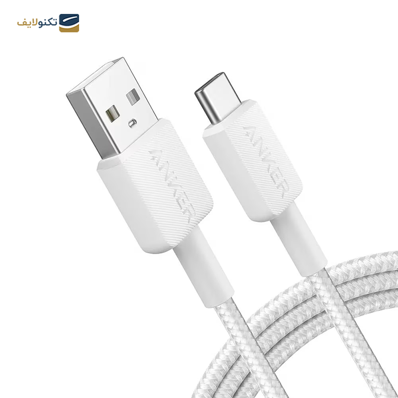 کابل تایپ سی انکر مدل 322 A81H5 طول 0.9 متر - Anker 322 A81H5 USB-A to USB-C cable 0.9m