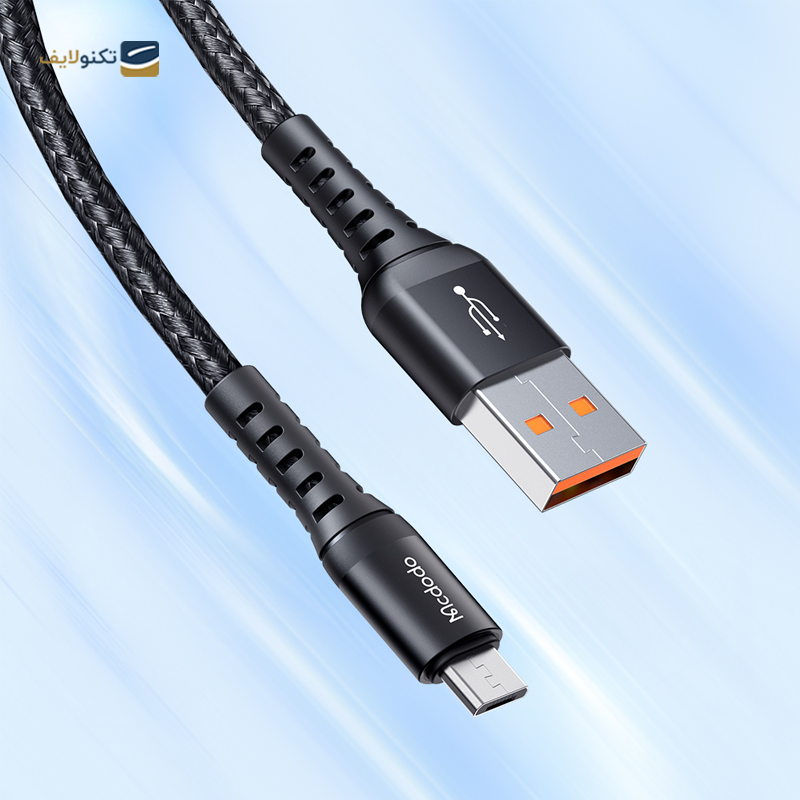 کابل میکرو یو اس بی مک دودو مدل CA-2281 طول 1 متر - Mcdodo CA-2281 MicroUSB to USB cable 1m
