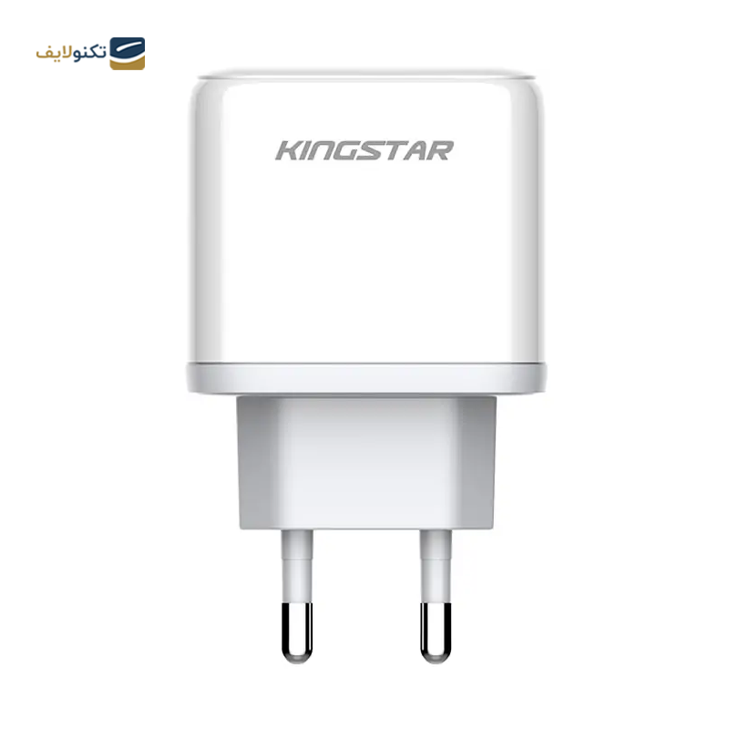 شارژر دیواری کینگ استار مدل KW220PD توان 45 وات به همراه کابل تایپ سی - KingStar KW220PD Wall Charger