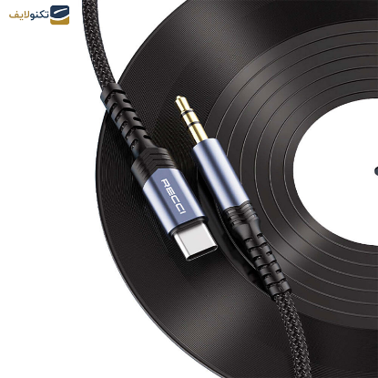 کابل تبدیل تایپ سی به Aux رسی مدل RDS-A27 طول 1.20 متر - 