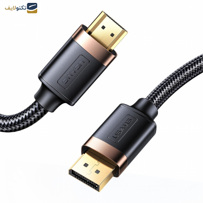 کابل تبدیل Display Port به HDMI یوسمز کد sj530 طول 2 متر - 