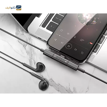 تبدیل لایتنینگ رسی مدل RDS-A05 - Recci RDS-A05 Lightning to Lightning Converter