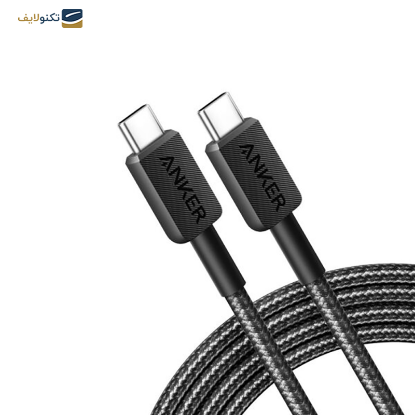 کابل دو سر تایپ سی انکر مدل 322 A81F6 طول 1.8 متر - Anker 322 A81F6 USB-C to USB-C cable 1.8m