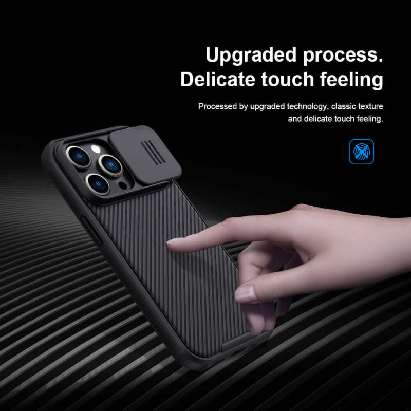 کاور گوشی اپل iPhone 14 pro max نیلکین مدل Camshield Pro - Nillkin CamShield Pro cover for iPhone 14 pro max