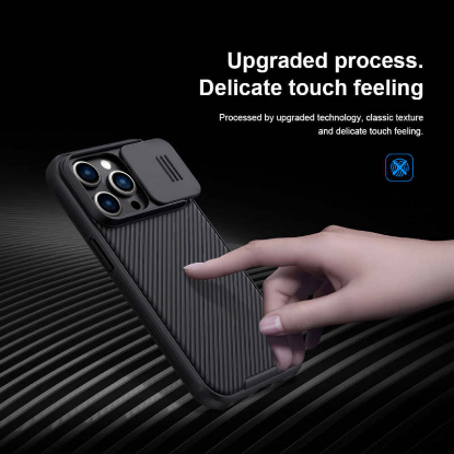 کاور گوشی اپل iPhone 14 pro max نیلکین مدل Camshield Pro - Nillkin CamShield Pro cover for iPhone 14 pro max