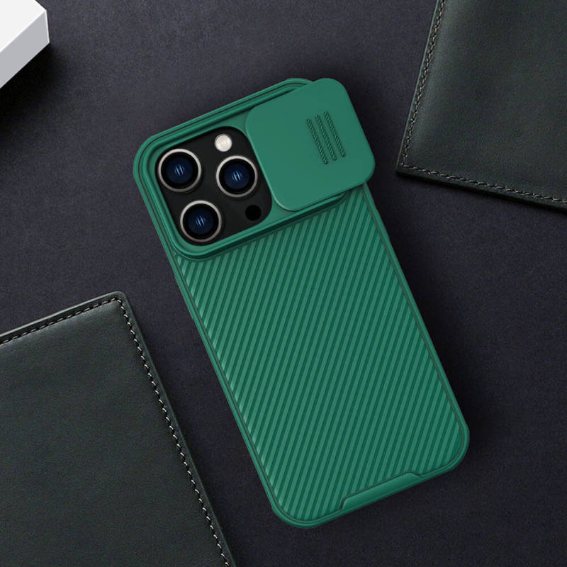 کاور گوشی اپل iPhone 14 pro max نیلکین مدل Camshield Pro - Nillkin CamShield Pro cover for iPhone 14 pro max