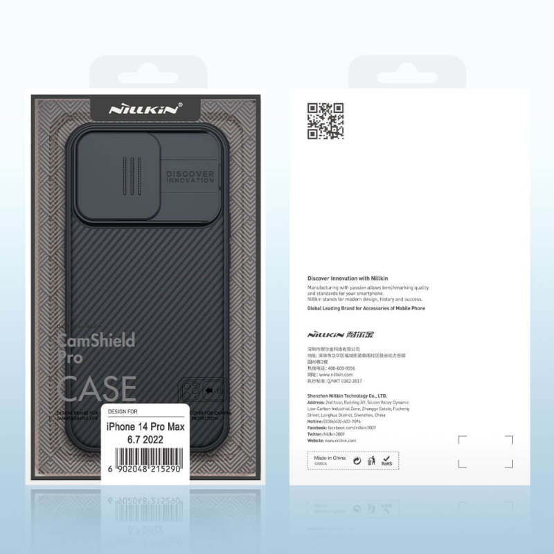 کاور گوشی اپل iPhone 14 pro max نیلکین مدل Camshield Pro - Nillkin CamShield Pro cover for iPhone 14 pro max