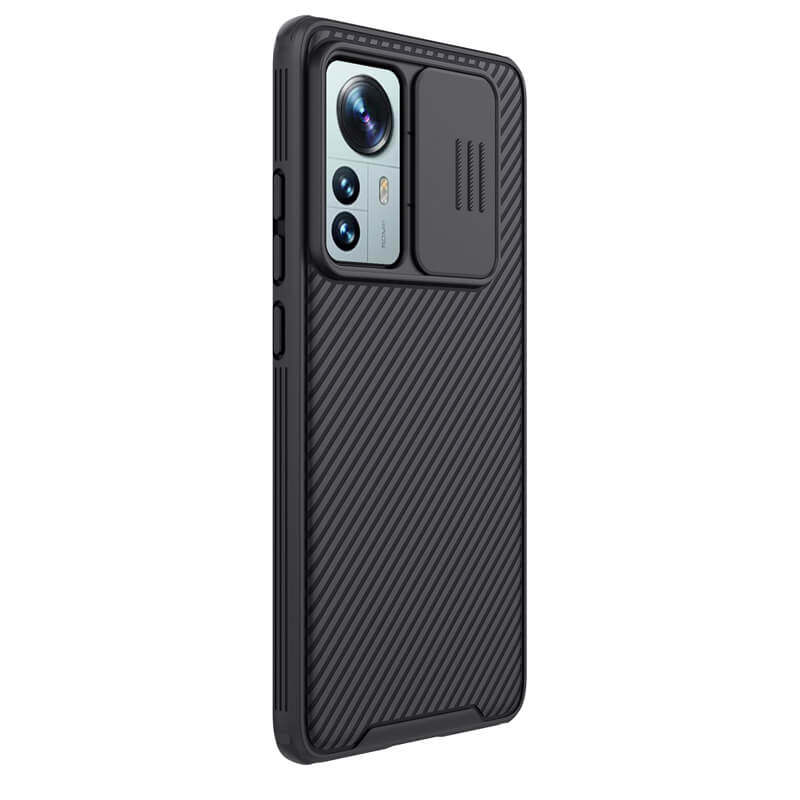 کاور گوشی شیائومی 12 پرو نیلکین مدل CamShield pro - Nillkin CamShield pro Case Cover for Xiaomi 12 Pro
