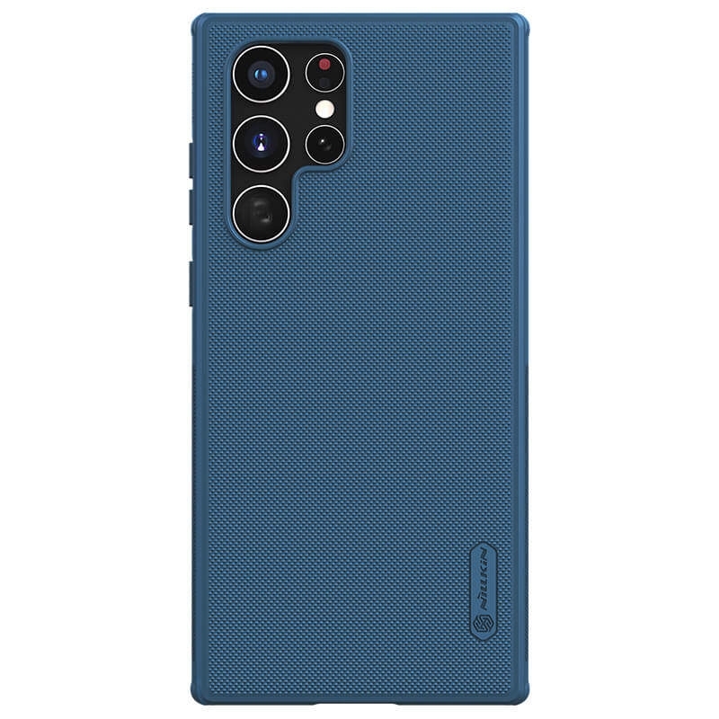 کاور گوشی سامسونگ Galaxy S22 Ultra نیلکین مدل Super Frosted Shield Pro - Nillkin Super Frosted Shield Pro Case Cover for Galaxy S22 Ultra