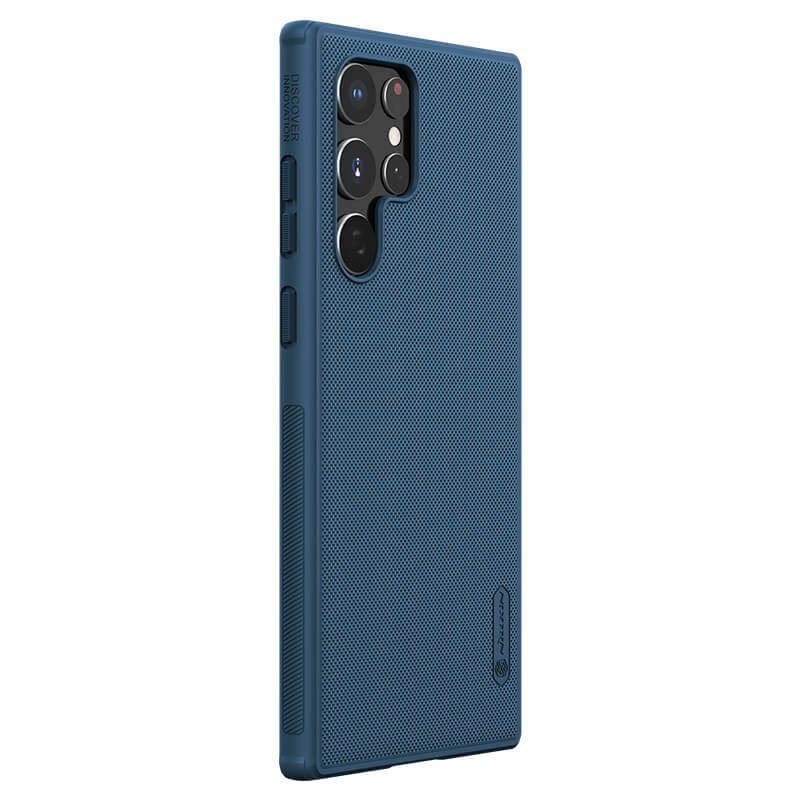 کاور گوشی سامسونگ Galaxy S22 Ultra نیلکین مدل Super Frosted Shield Pro - Nillkin Super Frosted Shield Pro Case Cover for Galaxy S22 Ultra