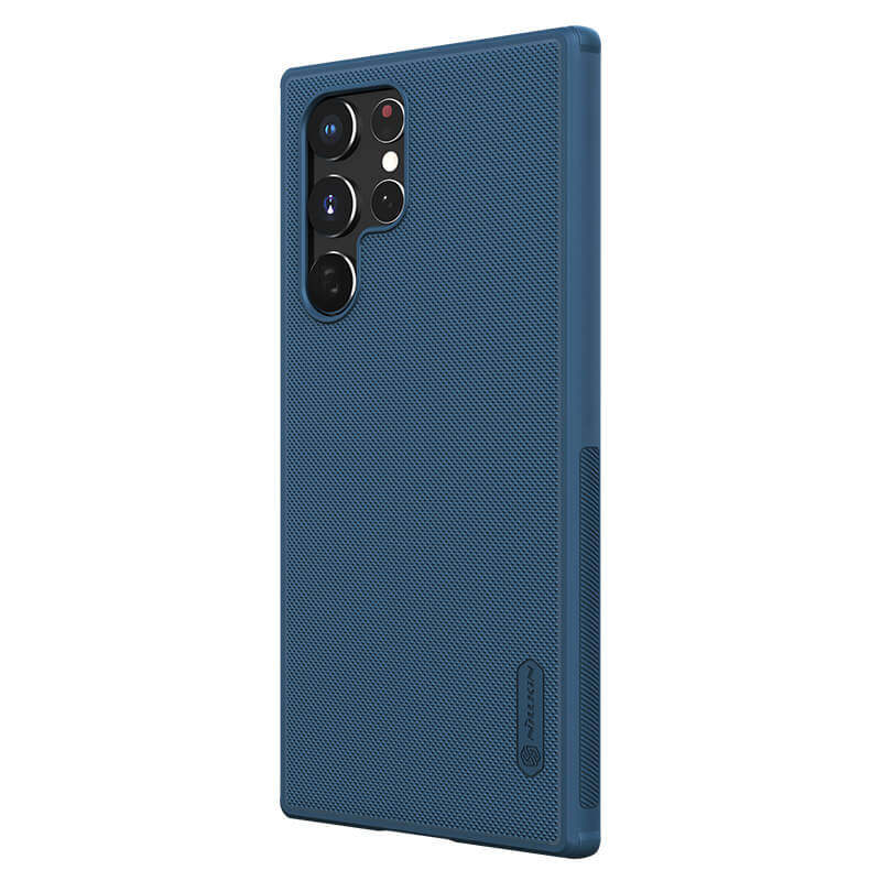کاور گوشی سامسونگ Galaxy S22 Ultra نیلکین مدل Super Frosted Shield Pro - Nillkin Super Frosted Shield Pro Case Cover for Galaxy S22 Ultra