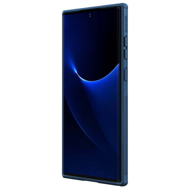 کاور گوشی سامسونگ Galaxy S22 Ultra نیلکین مدل Super Frosted Shield Pro - Nillkin Super Frosted Shield Pro Case Cover for Galaxy S22 Ultra