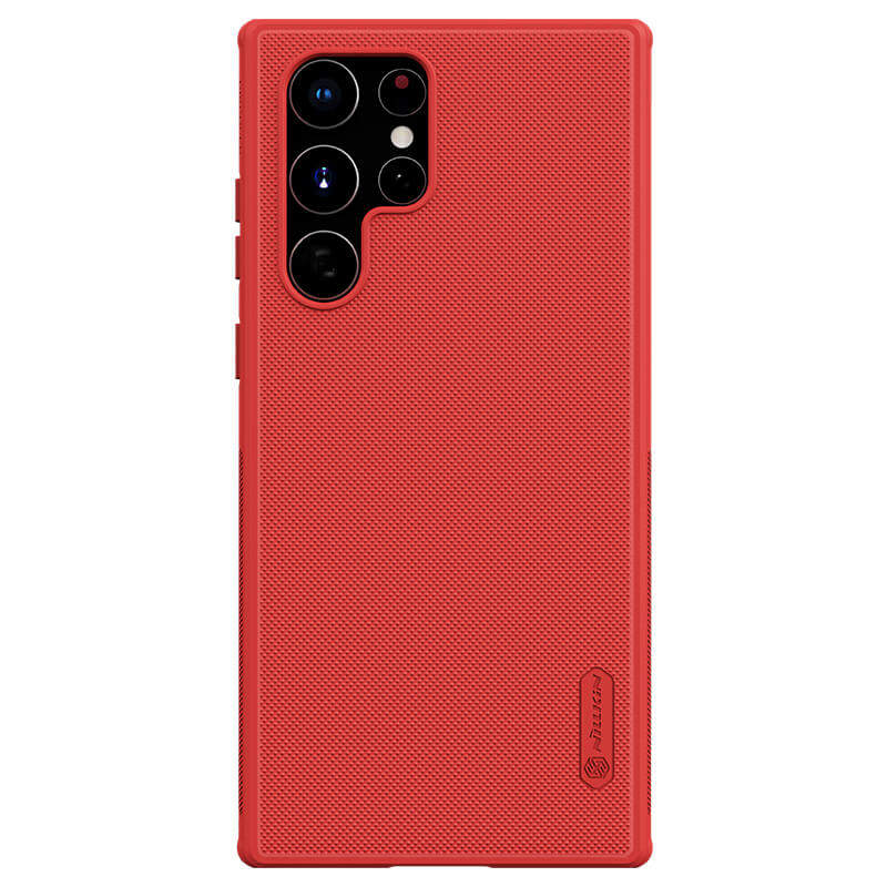 کاور گوشی سامسونگ Galaxy S22 Ultra نیلکین مدل Super Frosted Shield Pro - Nillkin Super Frosted Shield Pro Case Cover for Galaxy S22 Ultra
