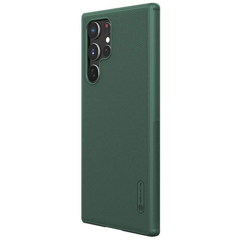 کاور گوشی سامسونگ Galaxy S22 Ultra نیلکین مدل Super Frosted Shield Pro - Nillkin Super Frosted Shield Pro Case Cover for Galaxy S22 Ultra