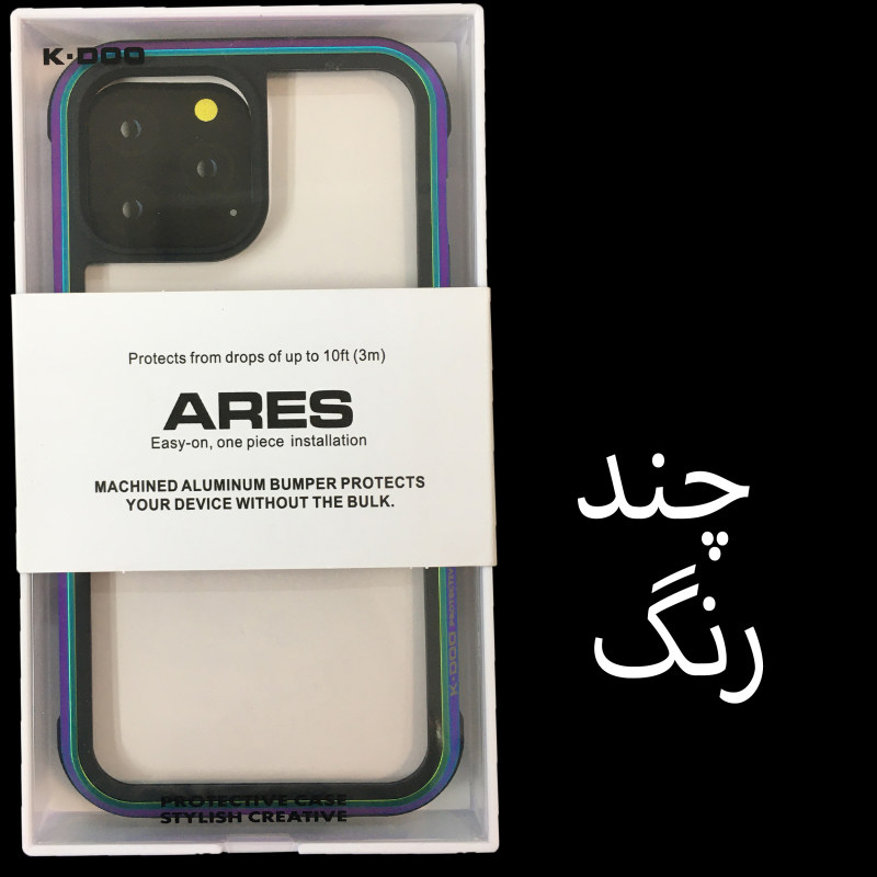 کاور گوشی اپل iPhone 14 pro max کی-دوو مدل ARES - K-DOO Ares Case Cover for iPhone 14 pro max