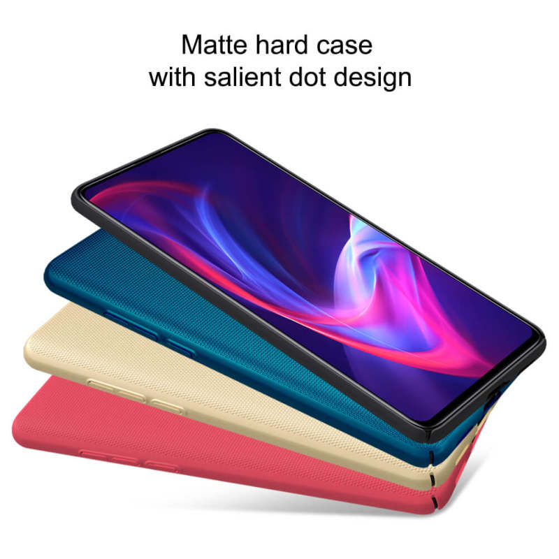 کاور گوشی شیائومی Xiaomi Redmi K20/K20 Pro/K20 Pro Premium/9T/9T Pro نیلکین مدل Frosted Shield - Nillkin Frosted Shield cover for Xiaomi Redmi K20/K20 Pro/K20 Pro Premium/9T/9T Pro