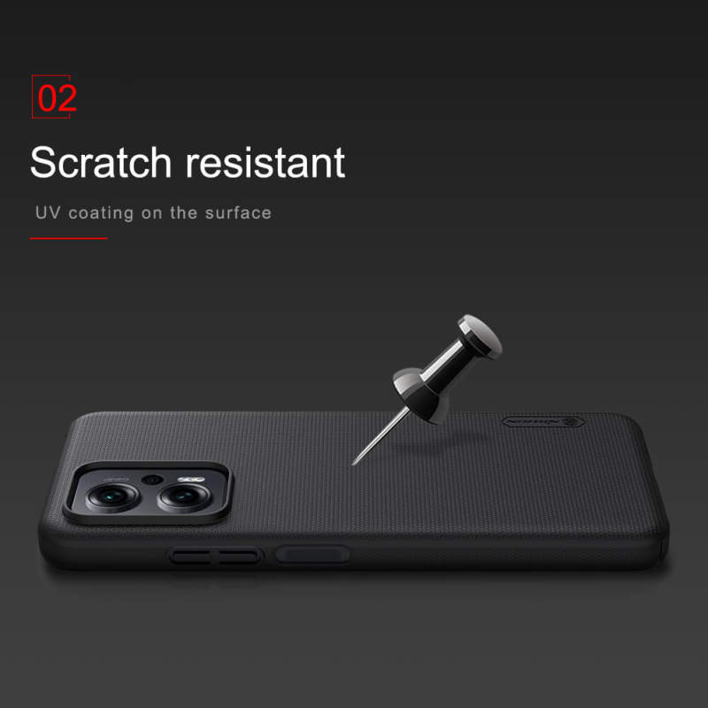 کاور گوشی شیائومی Redmi Note 11T Pro/Redmi Note 11T Pro Plus /Poco X4 GT 5G/Redmi K50i 5G نیلکین مدل Super Frosted Shield - Nillkin Super Frosted Shield cover for Xiaomi Redmi Note 11T Pro/Redmi Note 11T Pro Plus /Poco X4 GT 5G/Redmi K50i 5G