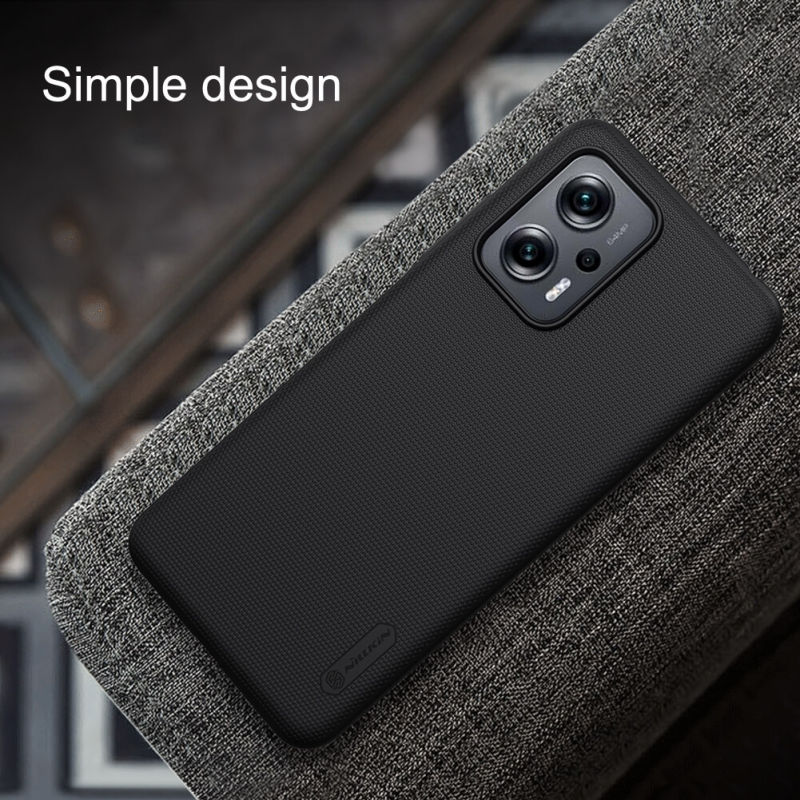 کاور گوشی شیائومی Redmi Note 11T Pro/Redmi Note 11T Pro Plus /Poco X4 GT 5G/Redmi K50i 5G نیلکین مدل Super Frosted Shield - Nillkin Super Frosted Shield cover for Xiaomi Redmi Note 11T Pro/Redmi Note 11T Pro Plus /Poco X4 GT 5G/Redmi K50i 5G