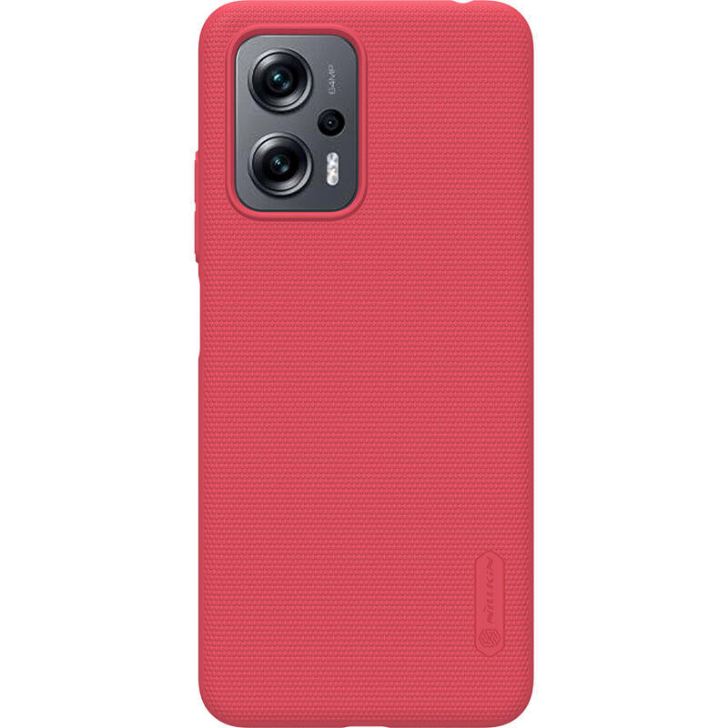 کاور گوشی شیائومی Redmi Note 11T Pro/Redmi Note 11T Pro Plus /Poco X4 GT 5G/Redmi K50i 5G نیلکین مدل Super Frosted Shield - Nillkin Super Frosted Shield cover for Xiaomi Redmi Note 11T Pro/Redmi Note 11T Pro Plus /Poco X4 GT 5G/Redmi K50i 5G