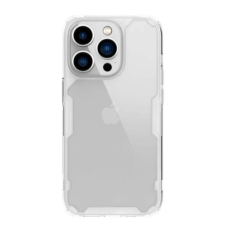 کاور گوشی اپل  iPhone 14 Pro نیلکین مدل NATURE TPU PRO - Nillkin NATURE TPU PRO Case Cover for iPhone 14 Pro