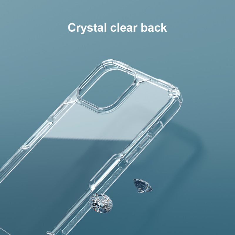 کاور گوشی اپل  iPhone 14 Pro نیلکین مدل NATURE TPU PRO - Nillkin NATURE TPU PRO Case Cover for iPhone 14 Pro