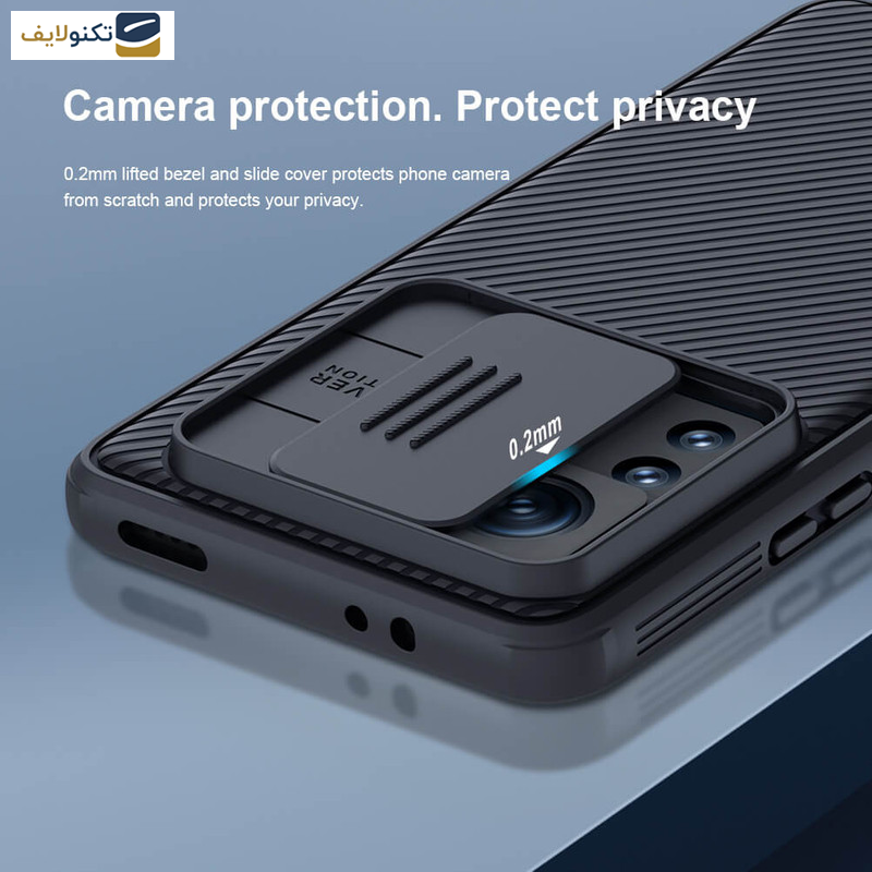 کاور گوشی شیائومی Mi 12T Pro نیلکین مدل CamShield Pro - 