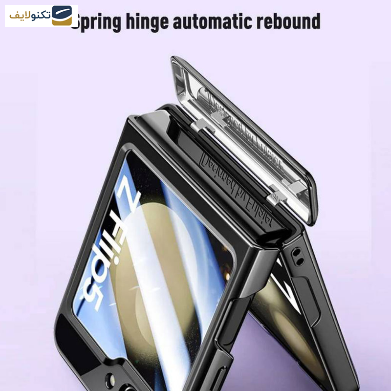 کاور گوشی سامسونگ Galaxy Z Flip 5 اپیکوی مدل Xundd Electroplated - Epicoy Xundd Electroplated Cover Case For Galaxy Z Flip 5